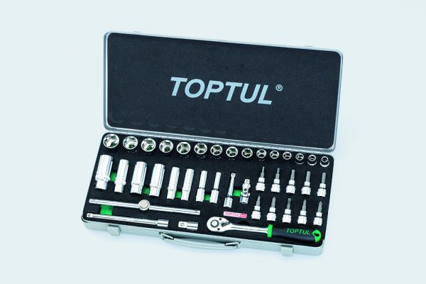 イチネンTASCO 3/8” 9.5mmソケットレンチセット TA730SB-5 イチネンTASCO 3⁄8\u201d 9.5mmソケットレンチセット TA730SB-5