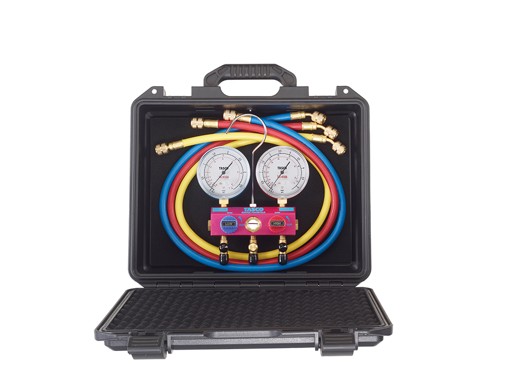 マニホールドケース | 株式会社 イチネン TASCO