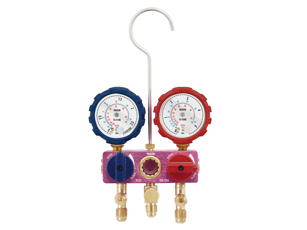 OL982/10】GAUGE MANIFOLD ゲージマンホールド TASCO JAPAN