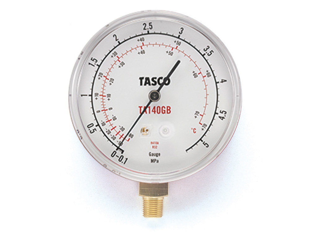 R410A、R32用高精度圧力計/連成計 | 株式会社 イチネン TASCO
