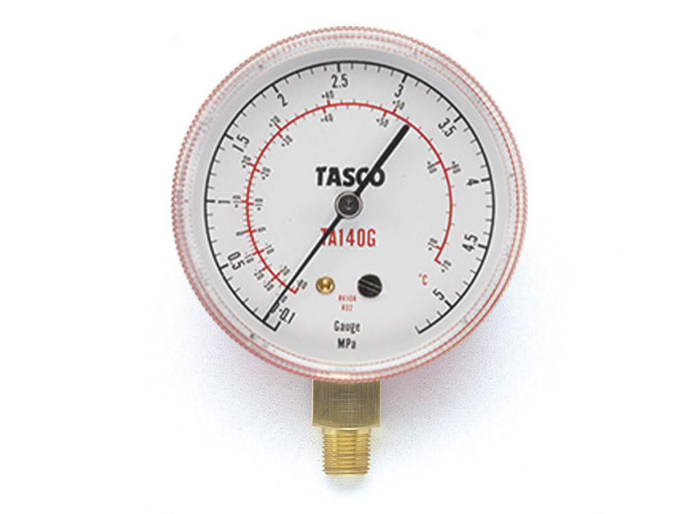 R410A、R32用高精度圧力計/連成計 | 株式会社 イチネン TASCO