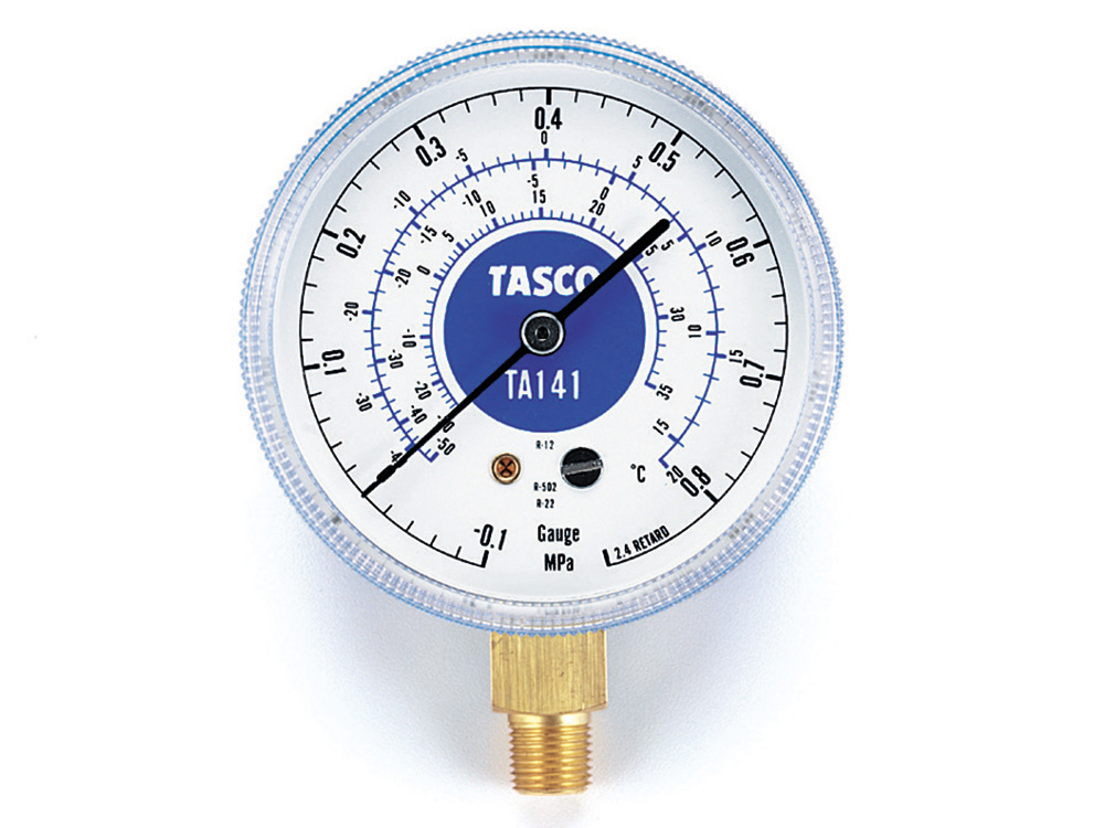 R22、R12、R502用高精度圧力計/連成計 | 株式会社 イチネン TASCO