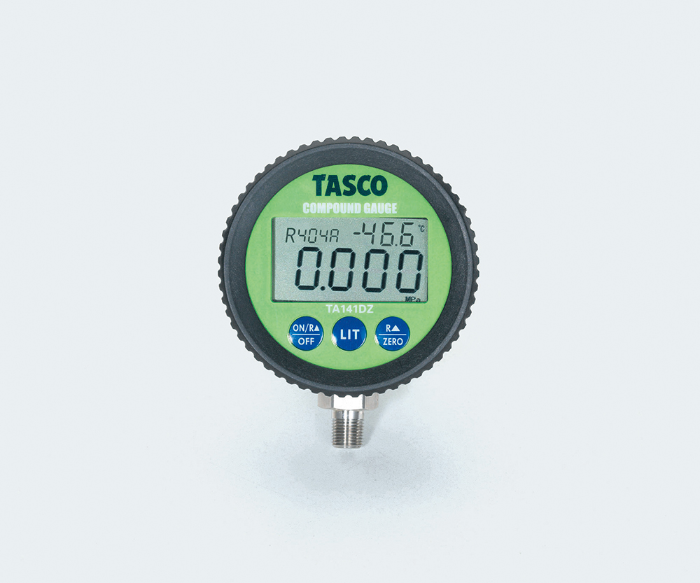 エアコン用イチネンタスコ TASCO TA141DZ デジタル連成計-