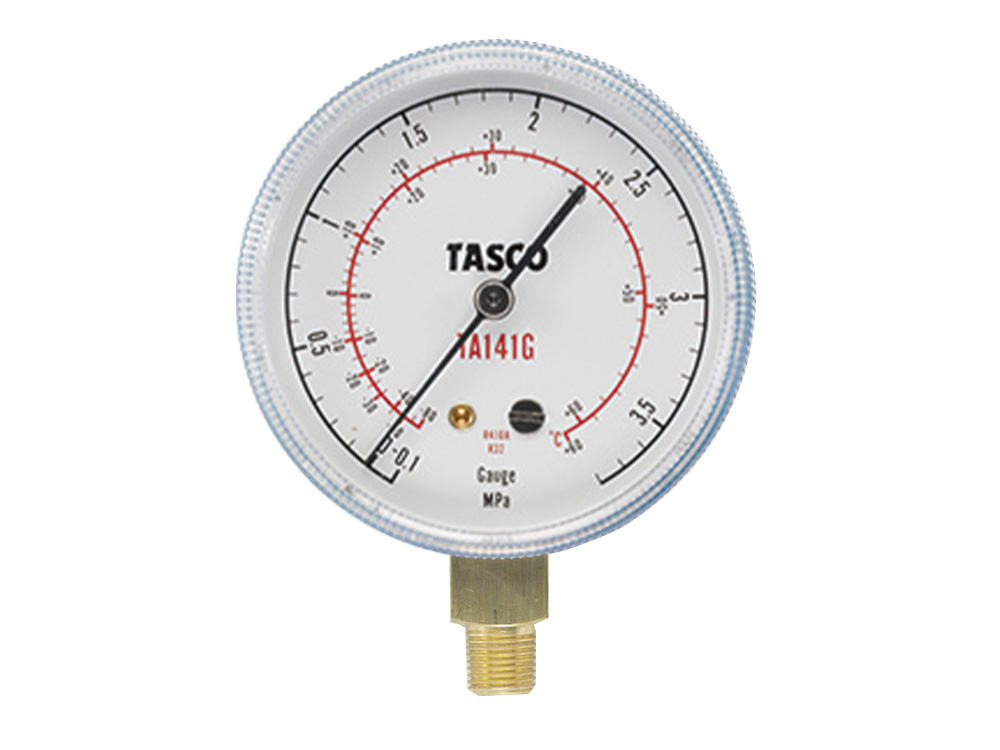 R410AR32用高精度圧力計 | 株式会社 イチネン TASCO