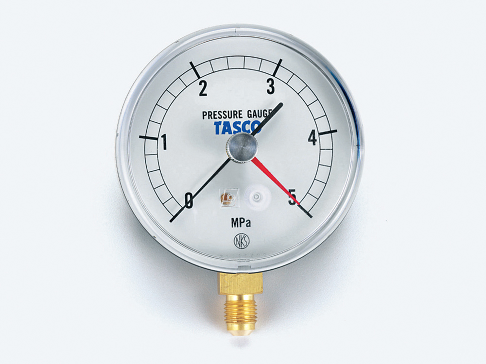 75φフレアタイプ圧力計 | 株式会社 イチネン TASCO