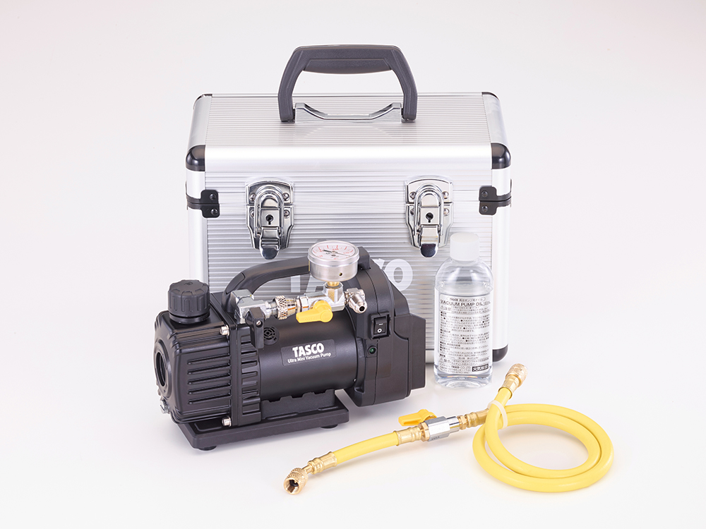 【新品未使用品】TASCO TA150SC 真空ポンプ Amazon.co.jp: イチネンTASCO タイマー付ウルトラミニツー