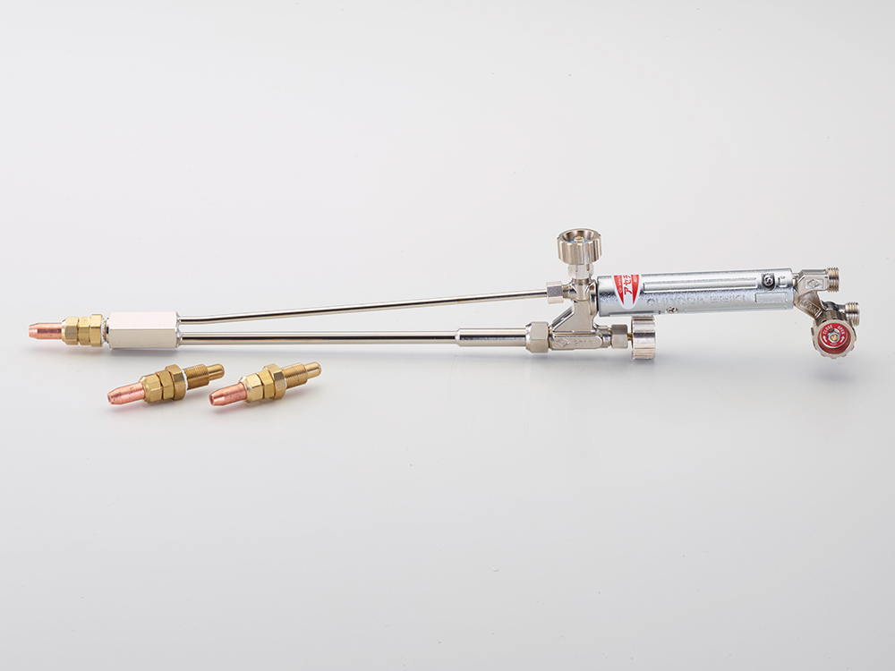 イチネンTASCO TA370-12 溶接器(サンソ・アセチレン用) 火口4本付 | イチネンTASCO TA370-18 溶接器(サンソ・アセチレン用