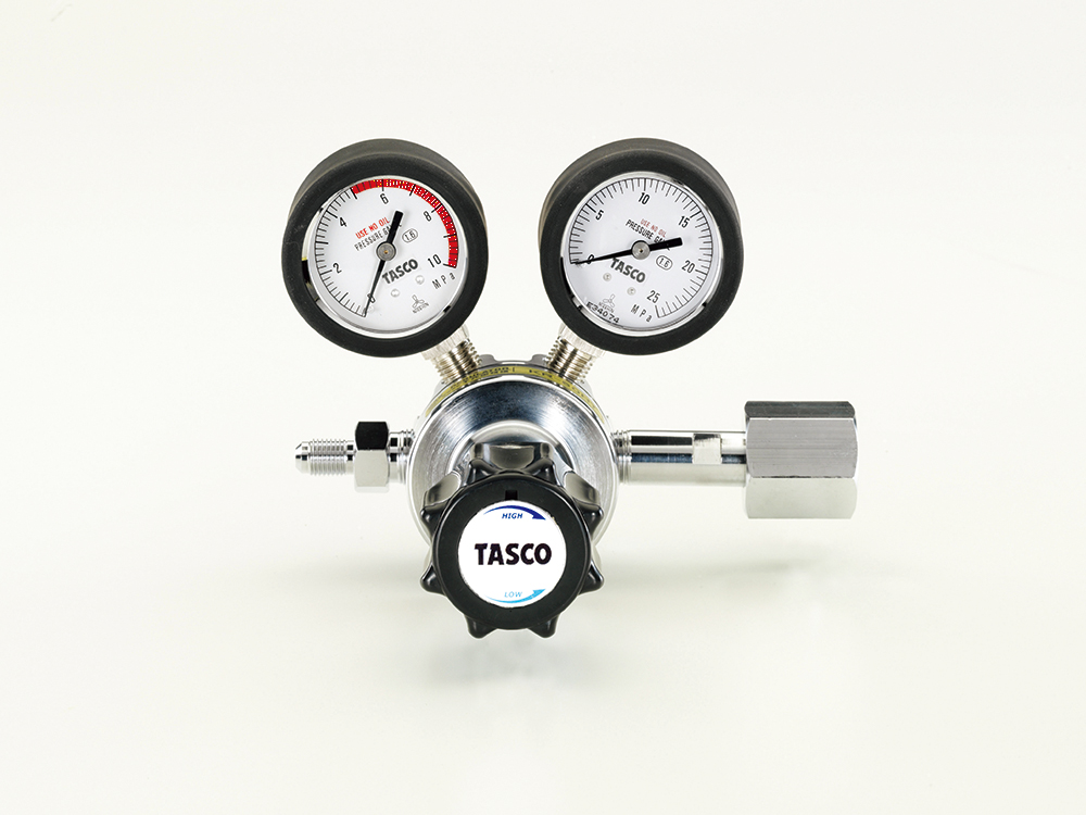 イチネンTASCO 窒素ガス調整器 チッソ耐圧気密試験用等 TA380N
