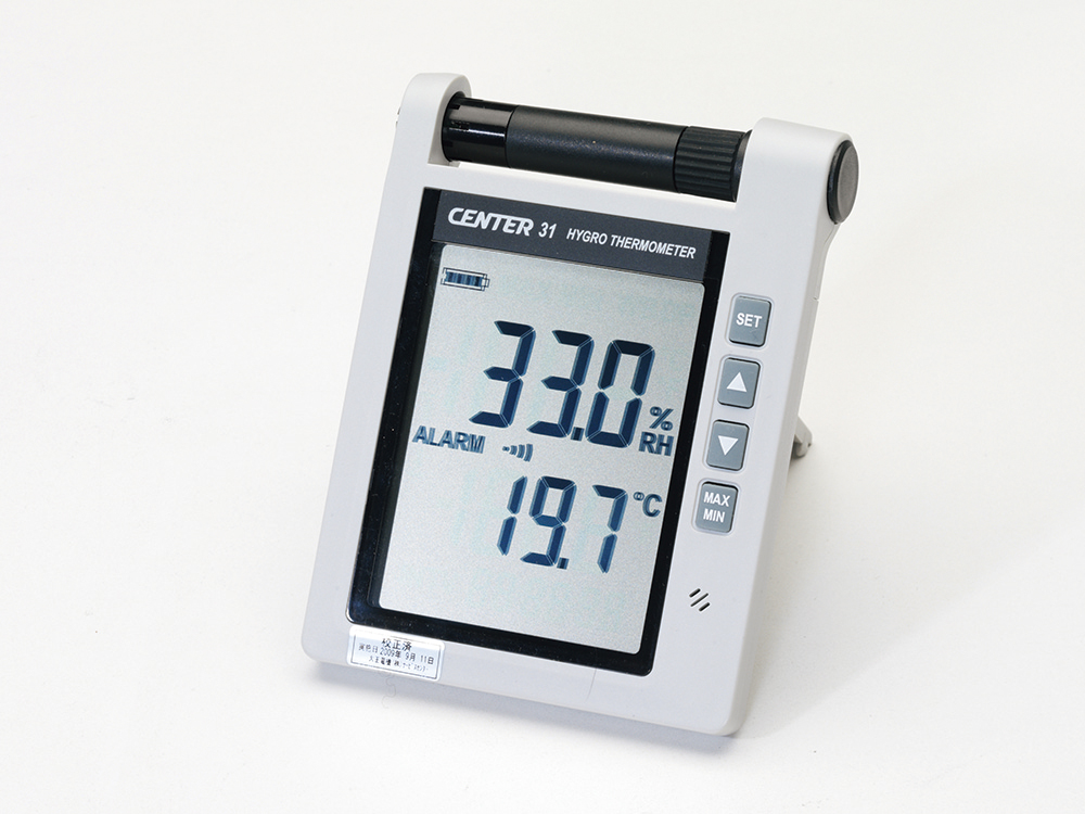 温湿度表示器 | 株式会社 イチネン TASCO