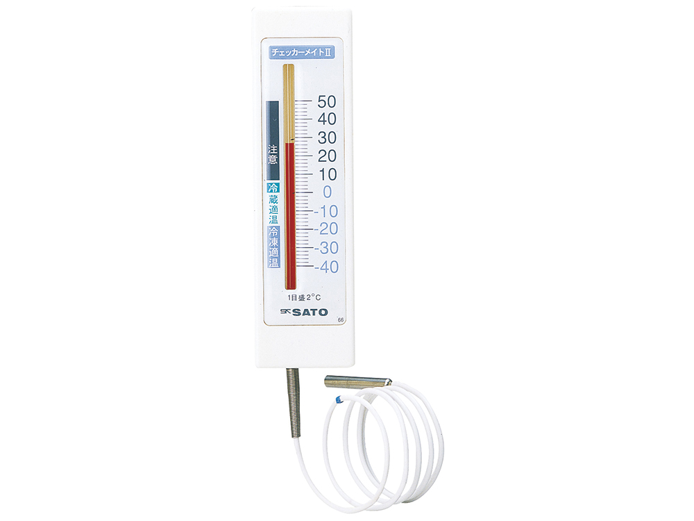 硝子管式隔測指示温度計 | 株式会社 イチネン TASCO
