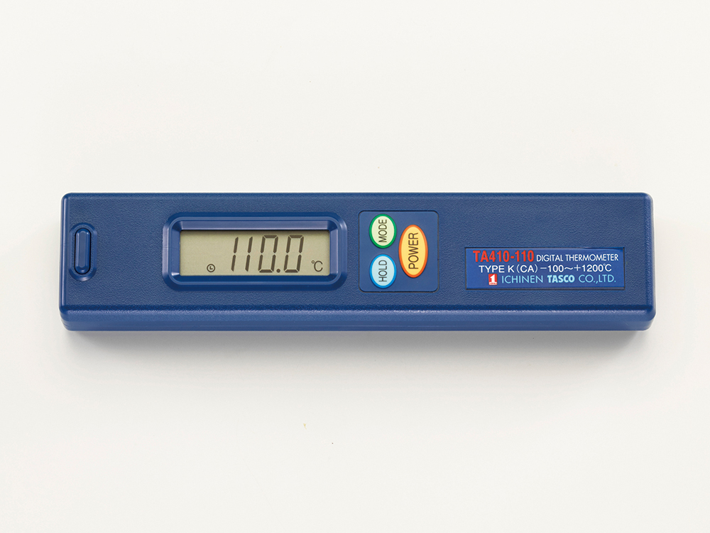  イチネンTASCO 放射温度計(スポットタイプ) TA410S