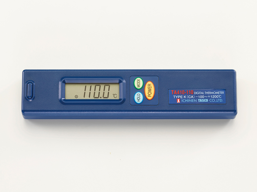 業界No.1 イチネンTASCO 温度計 エアコン 空気センサー 伸縮ロッド付き 吹き出し口測定等 TA410-3DX