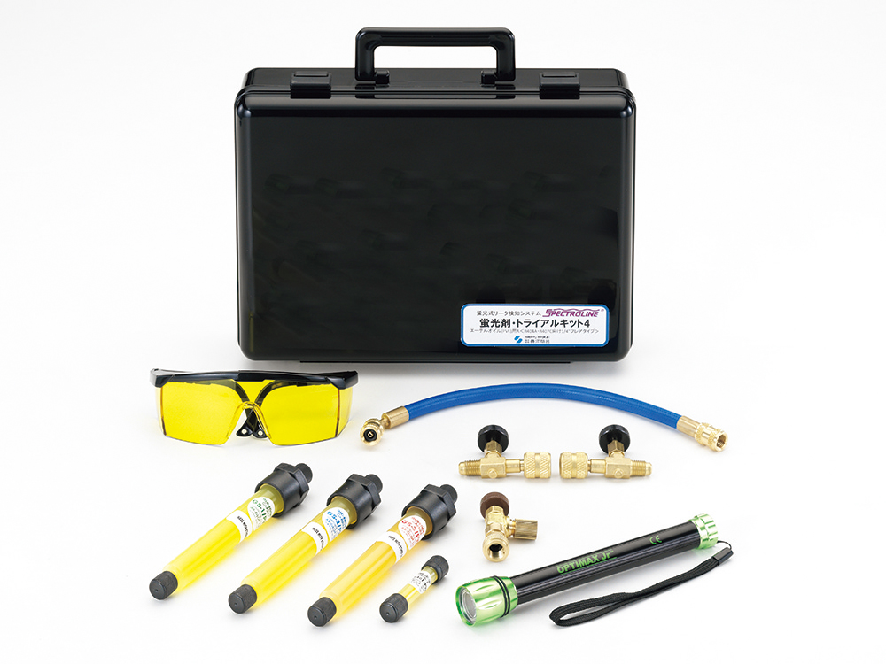 蛍光剤トライアルキット4 | 株式会社 イチネン TASCO