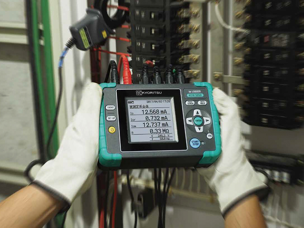 Ior漏電監視ロガー | 株式会社 イチネン TASCO