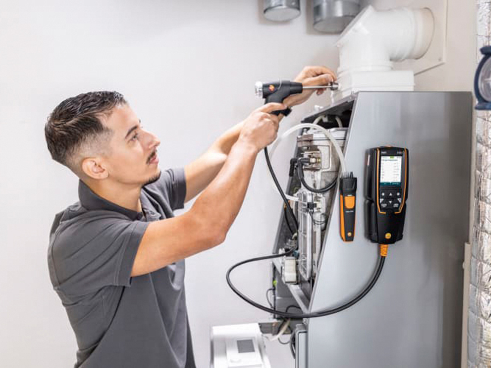 タスコ 燃焼排ガス分析計 TA480BB-1 testo340 レンタル燃焼排ガス分析