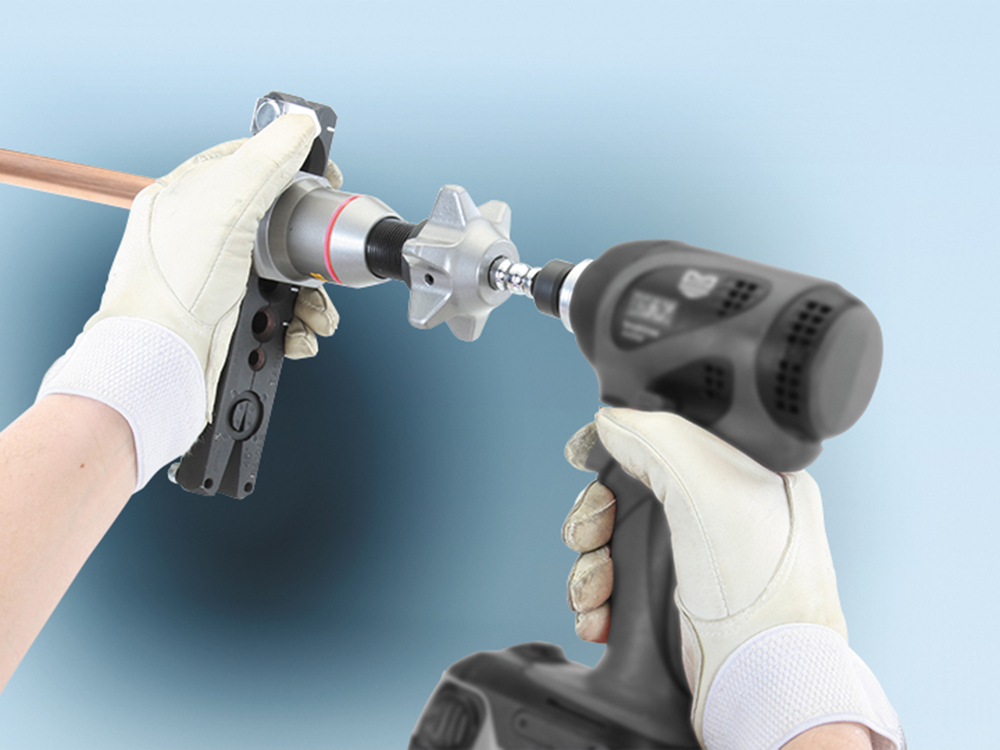 Flaring Tool with Impact Driver | ICHINEN TASCO CO.,LTD.