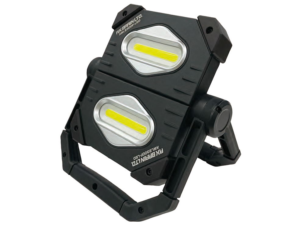 充電式LED折りたたみツインライト | 株式会社 イチネン TASCO