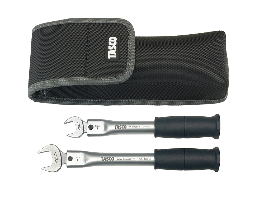 TASCO トルクレンチ TA77151ST-4 高精度トルクレンチセット（1/4″、3/8″） | 株式会社 イチネン TASCO