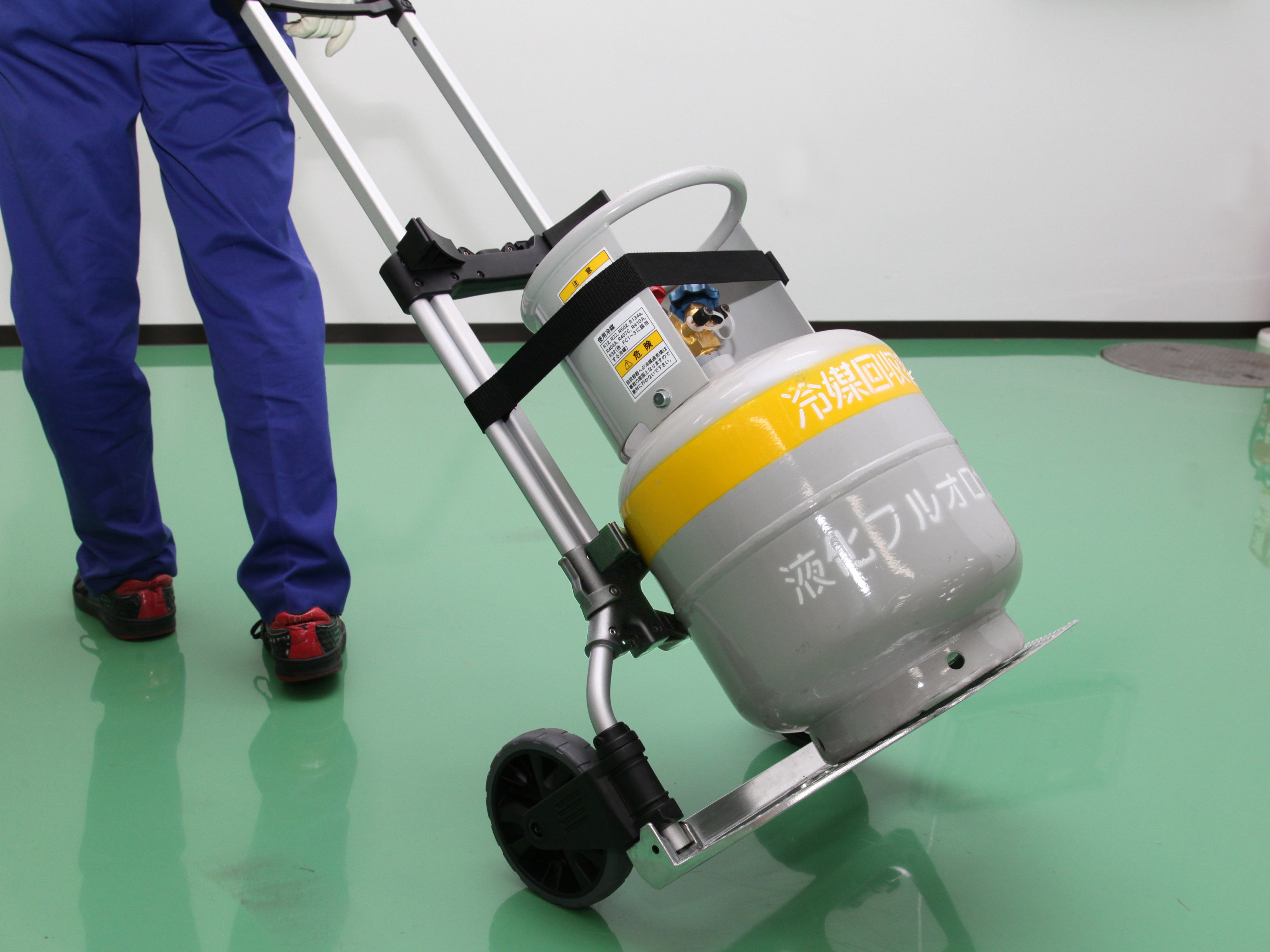 折りたたみハンドトラック | 株式会社 イチネン TASCO