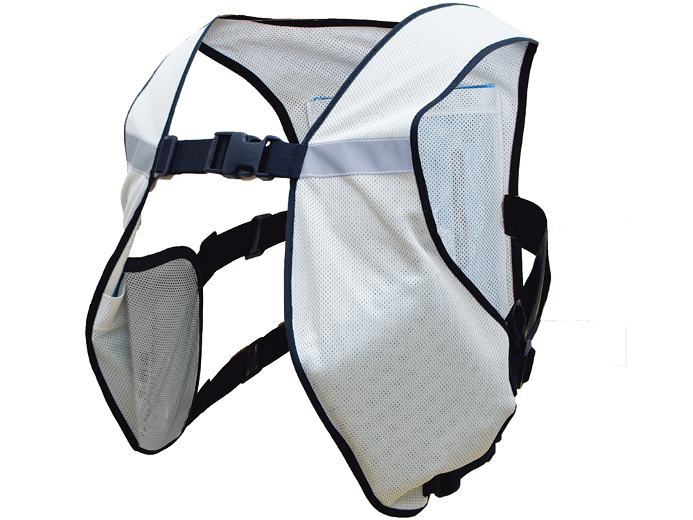 BR-967 冷却機能付きクールベスト BR-867 全面型水冷ベスト(バッテリー付セット) | 株式会社