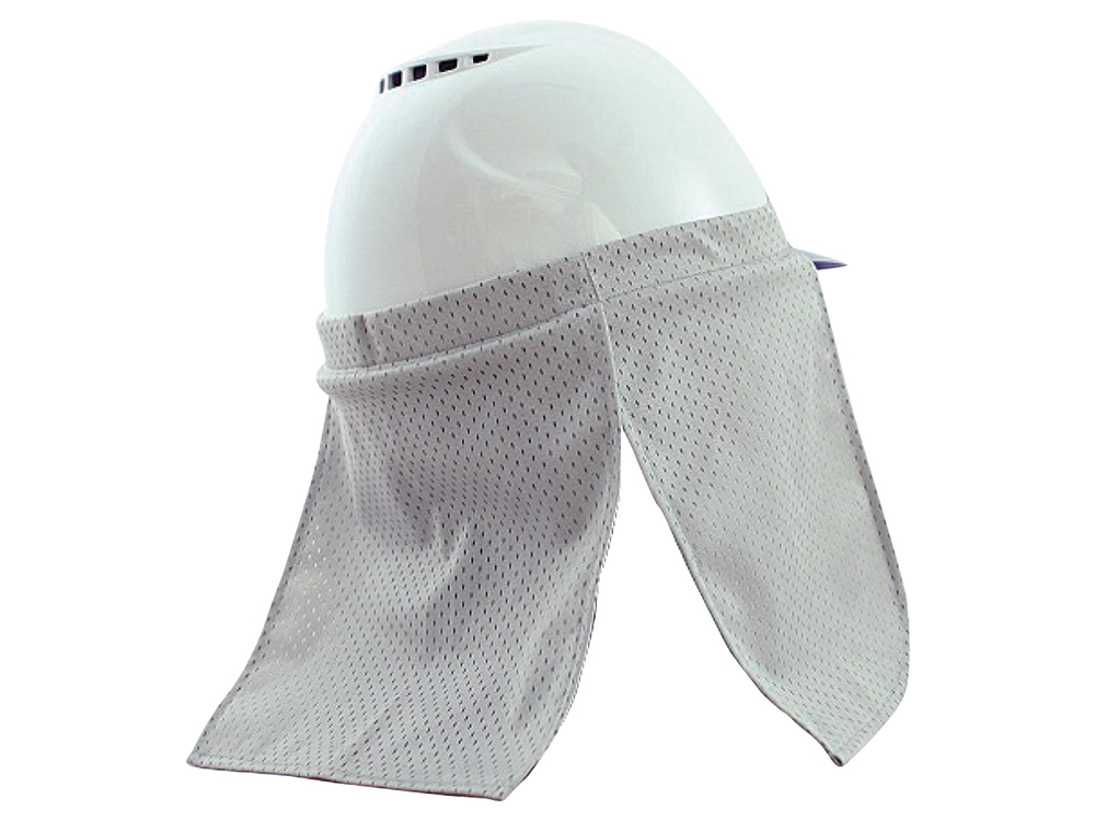 ヘルメット専用日よけ | 株式会社 イチネン TASCO