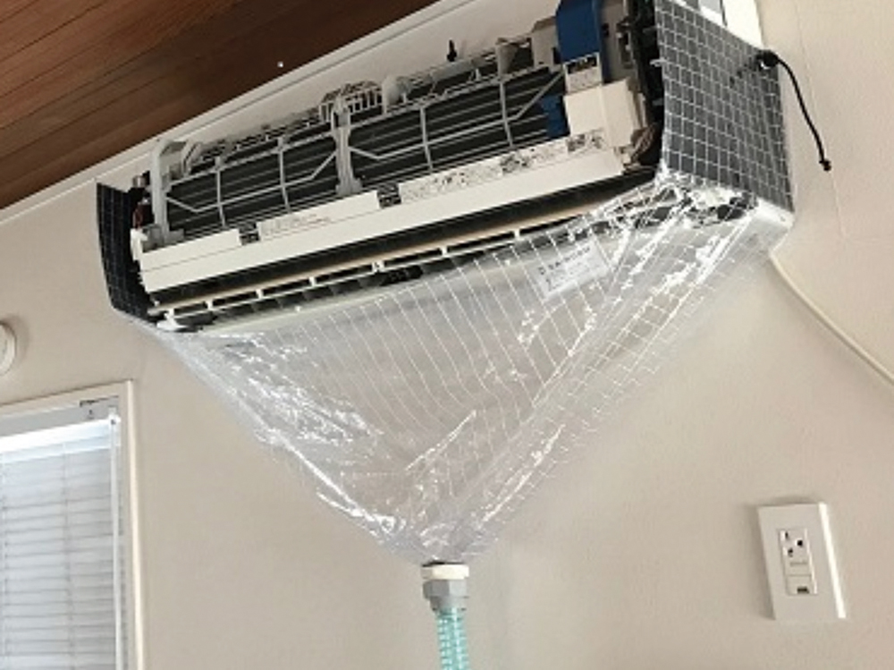 イチネンTASCO エアコン クリーニングカバー 業務用 壁掛用 洗浄シート T