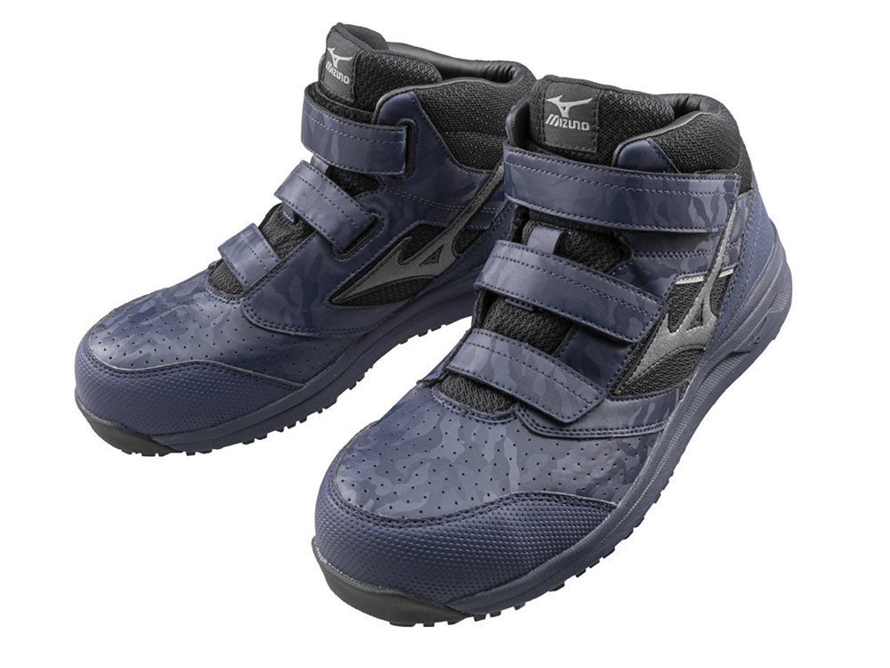 イチネンタスコ TA964JF-26.5 安全作業靴 ALmIGHTYLSII73mBOA レッド×ブラック 26.5cm 安全作業靴 | 株式会社 イチネン TASCO