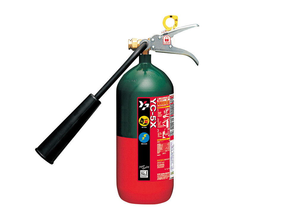 二酸化炭素消火器 | 株式会社 イチネン TASCO 二酸化炭素消火器 | 株式会社 イチネン TASCO